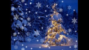 В лесу родилась ёлочка. В лесу она росла.