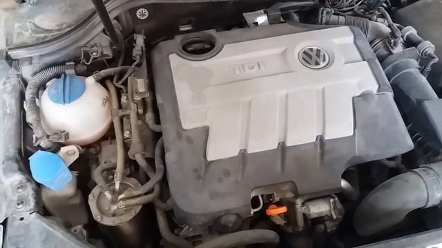 Bruit Moteur! Volkswagen Passat B6 1.9 TDI - الضوضاء في محرك فولكس فاجن باسات смотреть онлайн