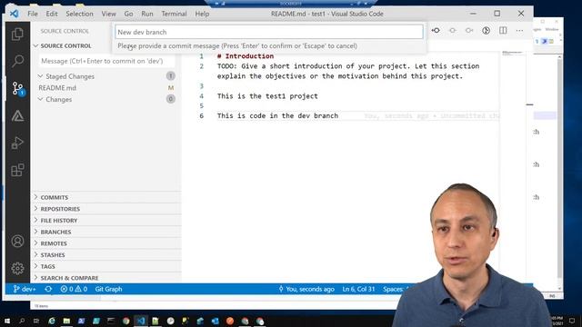 Re-Learning Git: Episode 1 - Re-Learning the Basics in VS Code смотреть онлайн