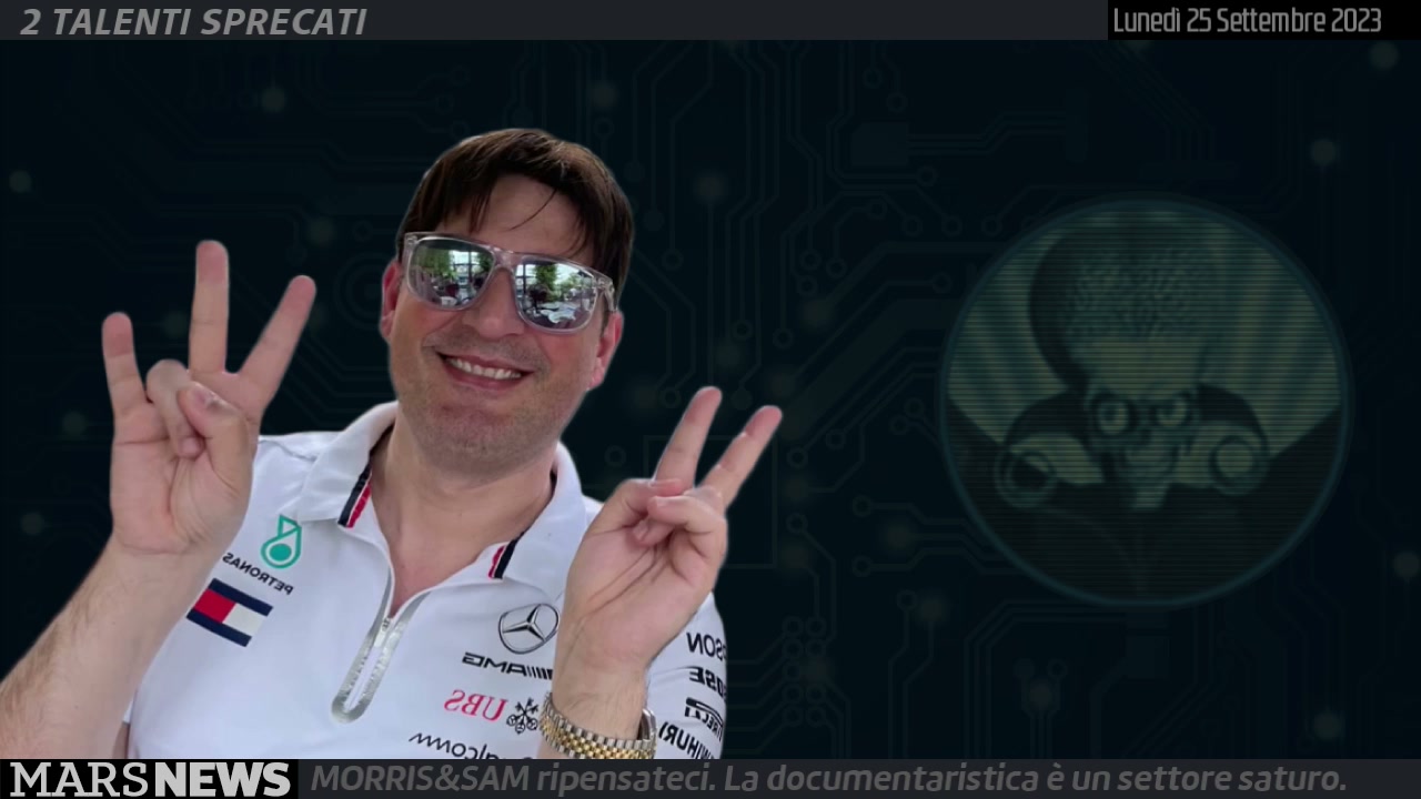 MARS NEWS 26 - Carcarlo Travelloni