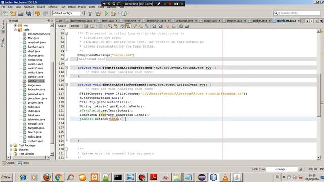 Tutorial java netbeans indonesia part 57 menyimpan foto ke database part 1 смотреть онлайн