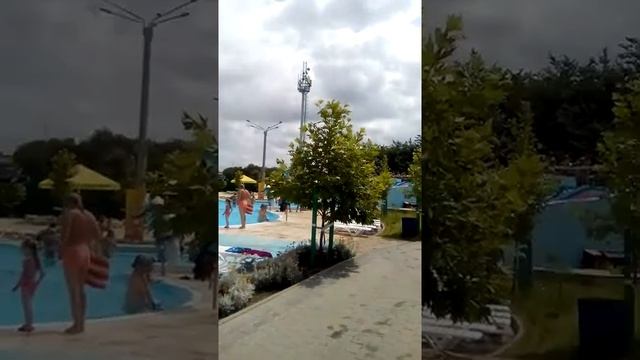 Маленькое видео В Аквапарке Тики Таки смотреть онлайн