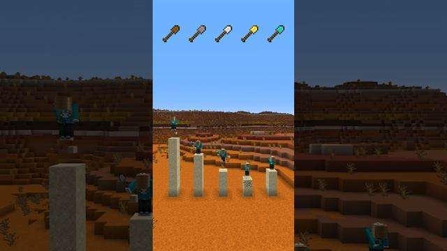 Какая ЛОПАТА быстрее в Майнкрафте? Заходи в ТГ и общайся со мной! Ссылка в комментах ➡️❤️