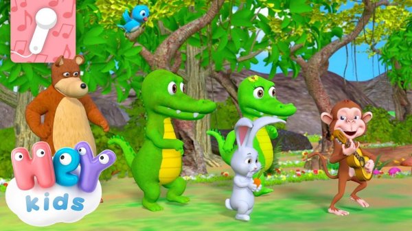 La Canzone della Felicità KARAOKE | Canzoni per Bambini | HeyKids Italiano