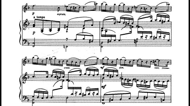 Sergei Taneyev - Violin Sonata in A minor смотреть онлайн