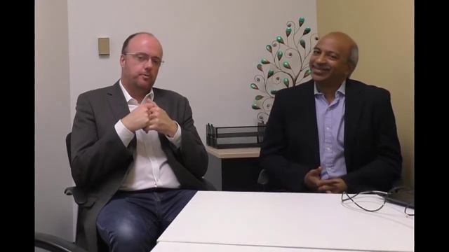 Interview at OpenWorld 2017 - George Jacob and Richard Napier смотреть онлайн