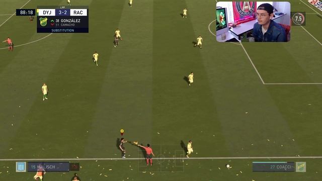Libertadores Begins! But Will I Start? | FIFA 21 PLAYER CAREER MODE ep 6 | RACING CLUB смотреть онлайн