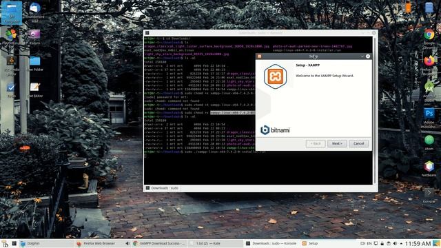 How install xampp in ubuntu смотреть онлайн