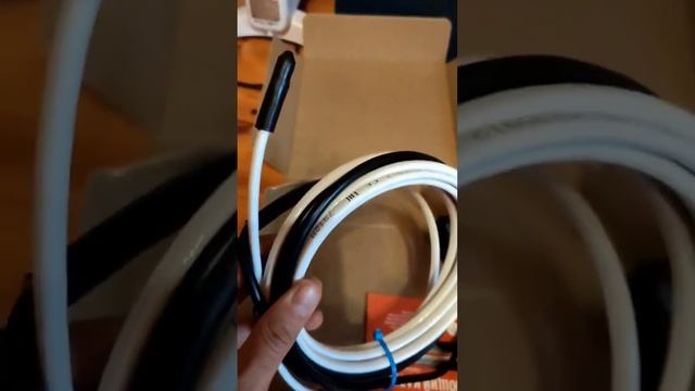 Греющий кабель в трубу покупайте только с колпачком!!!