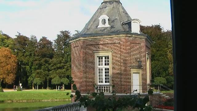 Schloss Nordkirchen, Fotos Panasonic SDR-S150 смотреть онлайн