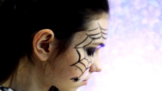 МАКИЯЖ НА ХЭЛЛОУИН | HALLOWEEN 2018 | MARIA VIOLET смотреть онлайн