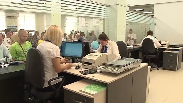 Новая старая почта. После реконструкции открылось отделение почтовой связи ,,Пинск-16'' смотреть онлайн