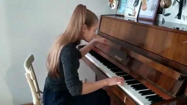 К.Черни соч 756 Этюд №2. Блинова Софья смотреть онлайн