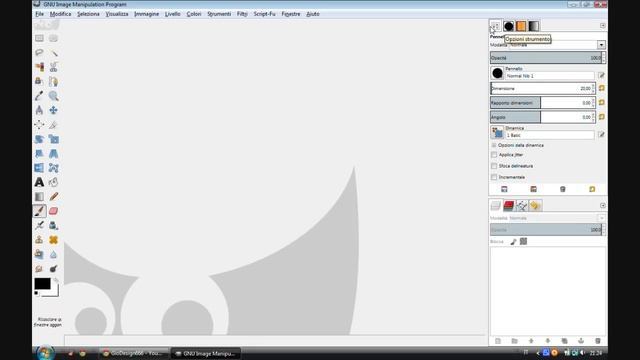 Come trasformare Gimp in Photoshop (più o meno) смотреть онлайн