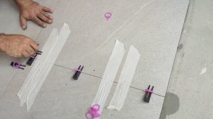 Как укладывать плитки крупного формат 60/120 |укладка плитки на пол своими руками