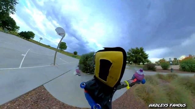 Episode 32 - Insta360 OneR - 360 Camera Flight Test & Crash Test Lens Guards смотреть онлайн