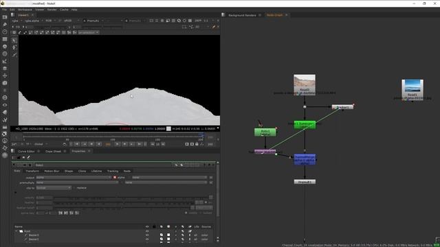 Nuke Beginner Tutorial - Compositing Sky Replacement смотреть онлайн