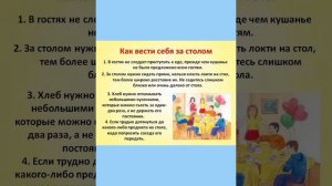 Мы ждем гостей. Правила поведения за столом Петропавловская сельская библиотека