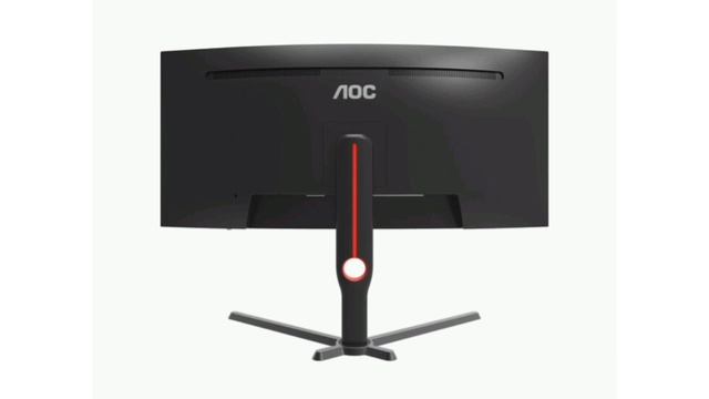AOC CU34G3X: New 1500R curved VA gaming monitor presented with factory colour calibration смотреть онлайн