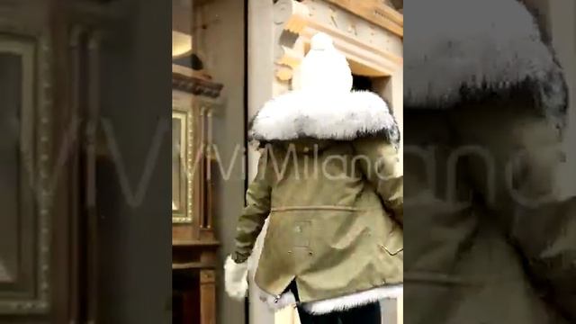 Парка с мехом бенгальской лисы смотреть онлайн