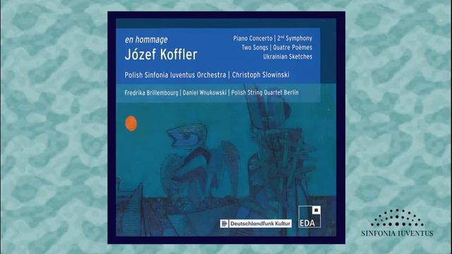Józef Koffler - Piano Concerto - Krakowiak смотреть онлайн