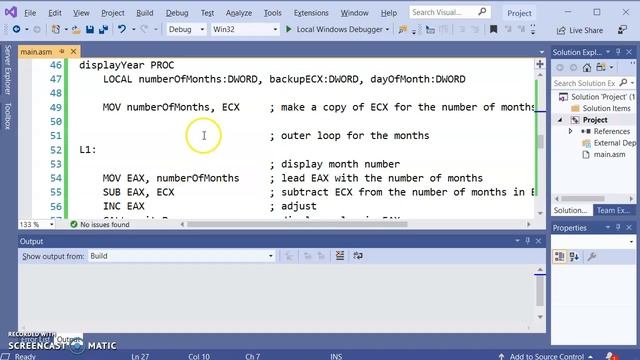 CSIT 256 Irvine Ch 8 LOCAL variables смотреть онлайн