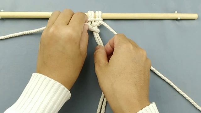 10 Easy Macrame Knot for Beginners | Macrame Basic Knot смотреть онлайн