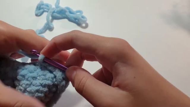 как связать рыбку крючком часть 2