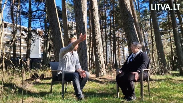 Санаторий Градиали, Паланга. Отзыв туриста из Германии 22.04.2023  | LITVA.LT