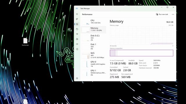 96GB in your Laptop! Crucial 5600MHz DDR5 96 GB RAM Kit Review. Featuring Razer Blade 16 смотреть онлайн