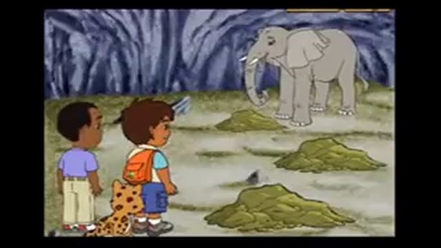 Go Diego Go Safari Rescue Part 1 OK смотреть онлайн