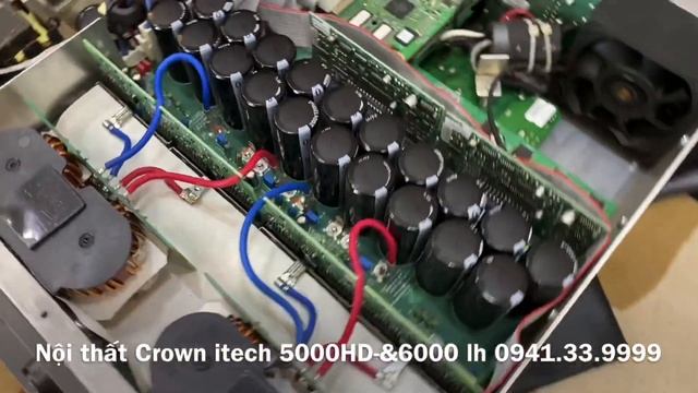 Chiêm Ngưỡng Chi Tiết Nội Thất Crown Itech 5000 HD Và Crown Itech 6000 | Cao JBL смотреть онлайн