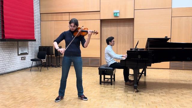 Lili Boulanger: Nocturne from 'deux morceaux' for violin and piano смотреть онлайн