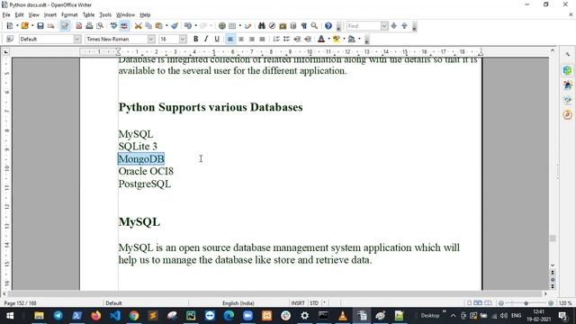 Python Database Connection | Part 1 | Learn Python in Hindi | Python Tutorial 32 #pythontutorial смотреть онлайн