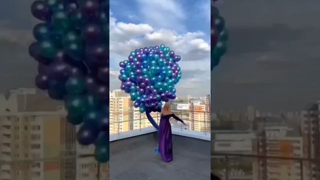 Шары и стиль💕 #тренд#врек#рутубшортс смотреть онлайн