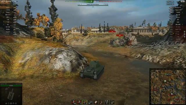 Type 4 Chi-To .Японский ст 6 уровня World of Tanks смотреть онлайн