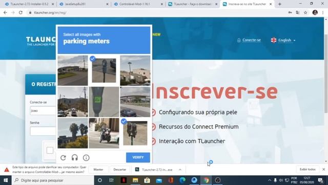Minecraft: Como Baixar e instalar No PC de Graça e Configurar Controle Joystick * Versão 1.16.1 смотреть онлайн