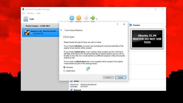 How to create a Clone of VM (Virtual Machine) in VirtualBox - Create a Linux or Windows Clone смотреть онлайн