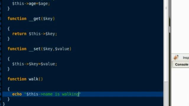 Magic methods in PHP5 смотреть онлайн
