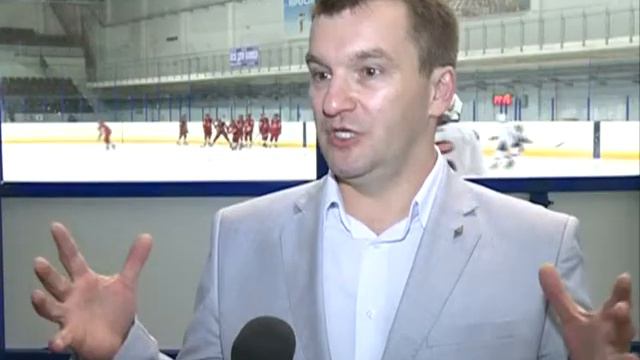 Стартовал детский хоккейный турнир "Кубок Ярославля 2013" смотреть онлайн