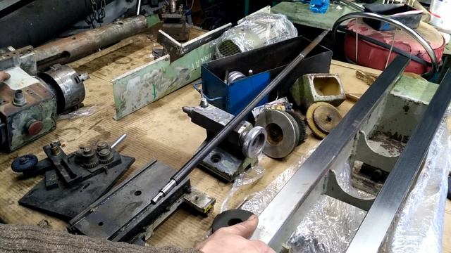 Посылка от ДМ - Красный пролетарий МК3002 токарный станок.- ищет себе хозяина. смотреть онлайн