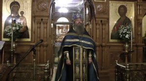 Благовещение Пресвятой Богородицы. Проповедь архимандрита Мелхиседека.  6.04.17