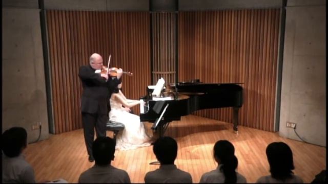 Ilya Kaler- F.Poulenc : Sonate pour violon et piano FP.119 смотреть онлайн