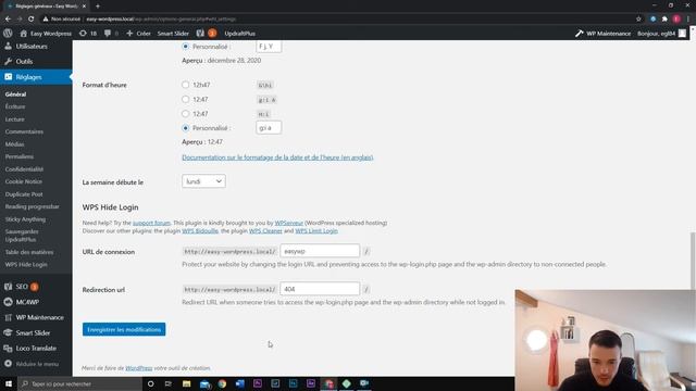 Comment changer l'url admin de Wordpress ? | WPS Hide Login смотреть онлайн