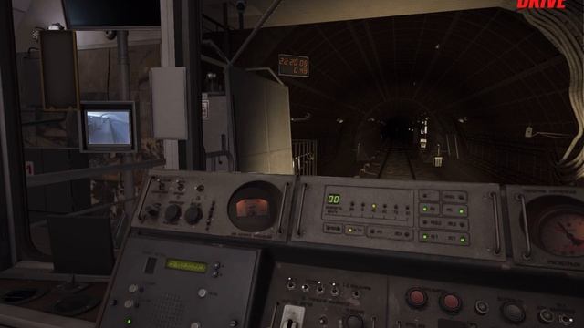 Subtransit Drive / 81-717 / Выдача перед Шоссе Энтузиастов