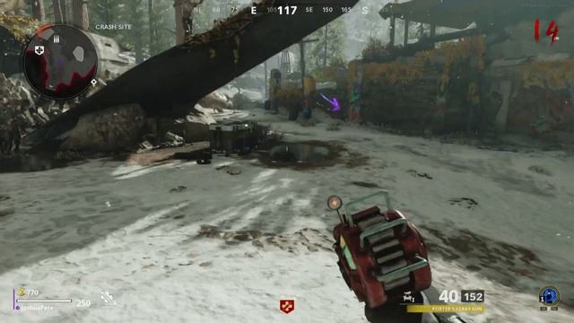 Black ops Cold War zombies Anti-Cheat System (Zombies Throw There Guts At You) смотреть онлайн