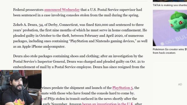 Postal Worker Sentenced for STEALING Consoles! | 8-Bit Eric смотреть онлайн