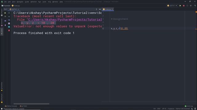 Magic of Assignment Operator - Python Complete Tutorial Series - 13 смотреть онлайн