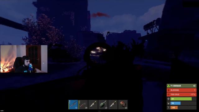 САМЫЙ ПОТНЫЙ СОЛО ТАНК от БЗДЕНА в РАСТ/RUST#bzden #rust смотреть онлайн