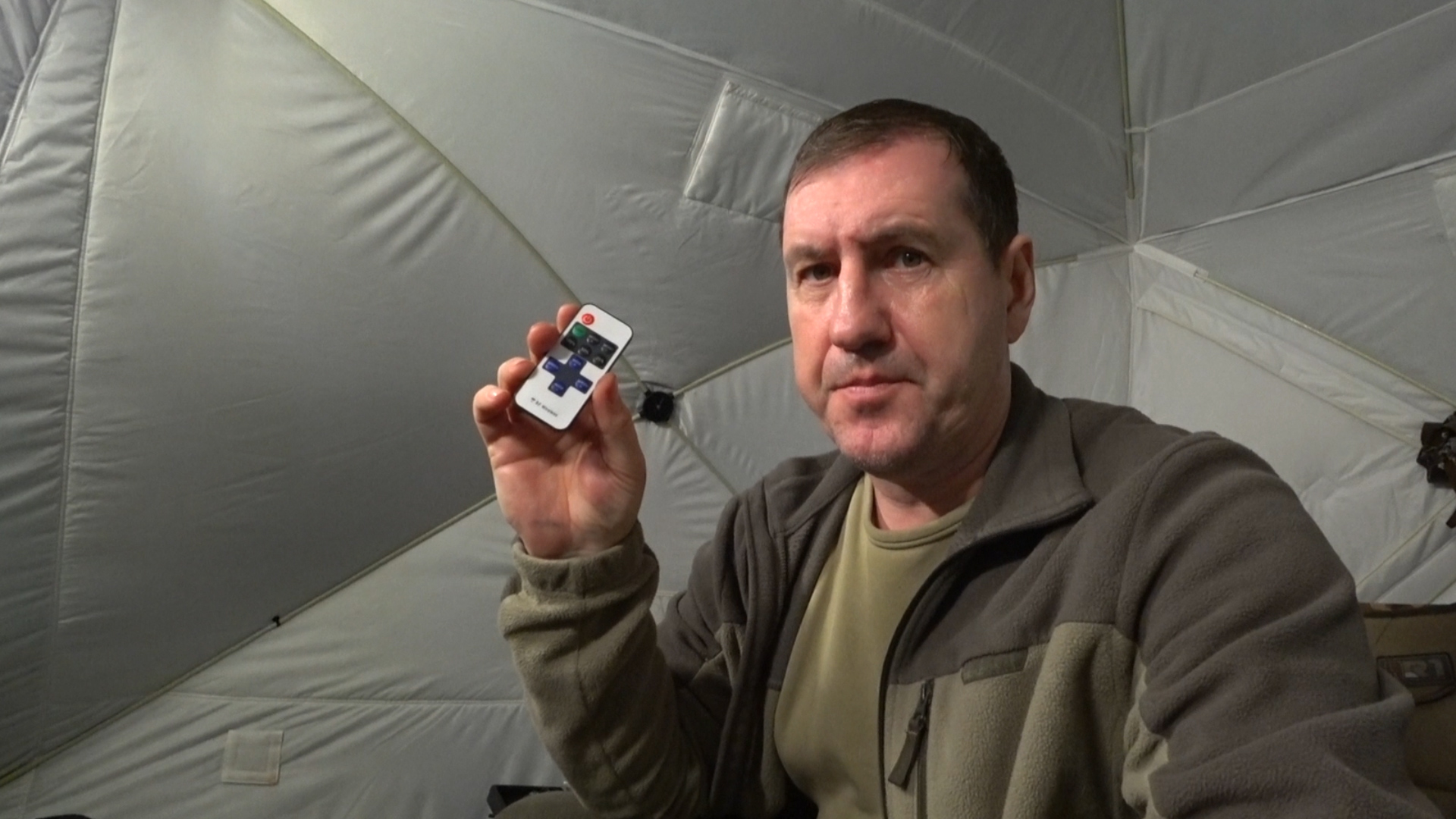 Освещение в ЗИМНЕЙ ПАЛАТКЕ смотреть онлайн